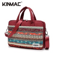 KINMAC Indonesia | RED BOHEMIA Messenger Laptop Bag Waterproof Macbook Sling Bag 13 14 15 15.6 inch