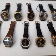 ( 罕有全新十欵, 精工皮帶錶 ) 古董 Sei...