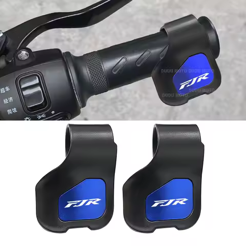 2PCS Motorcycle Accelerator Booster Assist Throttle Assistant Clip Labor Saver For YAMAHA FJR1300 FJ