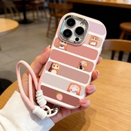 HP RIRI CASE+bracelet VIVO V40LITE Y200 Y300 S1 V15 V20PRO V235G V275G V27E V295G V29E V30 V405G Y02