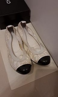 正品Chanel 平底鞋