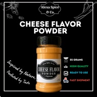 Cheese Flavor Powder 55G in Shaker Jar - Alexa Spices & Co.