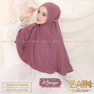 Jilbab Instant Bergo Maryam Khanza Tali Ori Zain Collection