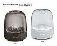 Harman Kardon Aura Studio 3 Home Speaker 無線藍牙喇叭，Iconic design，Exceptional 360-degree sound，Steam music wirelessly，100% Brand new水貨!