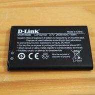 PROLiNK PRT7011L Nubia WD660 6BT-R600A-0006 BM600 2000MAH 4G LTE Po LiNK MiFi Portable BM300 Battery
