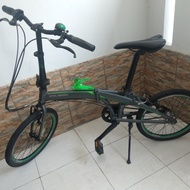 Sepeda Lipat Polygon Urbano i3