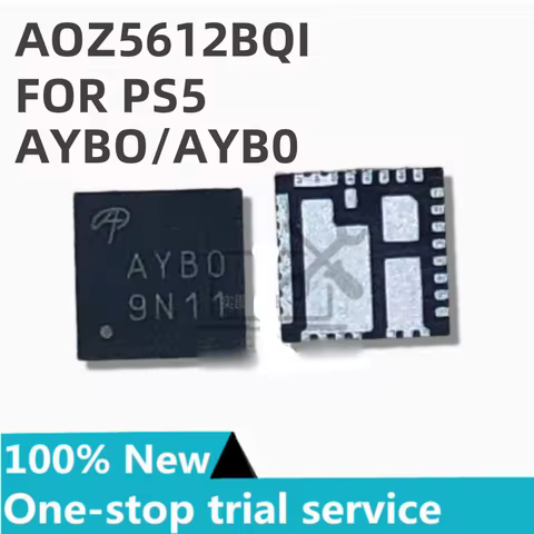 2-50PCS new stock AYBO AYB0 AY8O AY80 QFN-5*5 PS5 motherboard IC chipset AOZ5612BQI