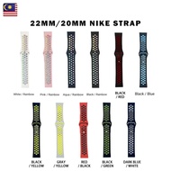 Ready Stock 20/22mm Nike Strap for  Ticwatch Pro S2 E2 DT78 L13 S3 L12 GT2