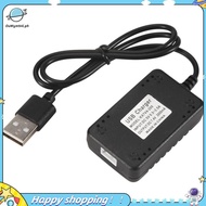 【ouwym9al】7.4V 2000Mah XH-3P Quick USB Charger for 144001 XK K130 12428 A959-B A979 A979-B K989 K969