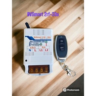 2-channel remote controller 30A - RF 40m to 3km
