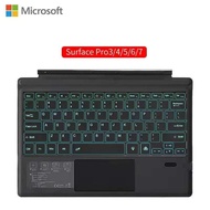 Surface Pro Wireless Bluetooth Keyboard untuk Microsoft Surface Go 1 Go 2 Go 3 Go 4 Pro 7 Pro 6 Pro
