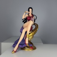 One Piece GK JT Sofa Female Emperor Hancock Seated Form Female Emperor Boxed Figure Model Ornaments