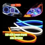 Lampu Led Alis 2mode running super terang depan variasi mobil innova avanza fortuner pajero agya vel