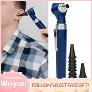 Wuyuu Professional Diagnostic Kit Ear Care Examination Otoscope Eardrum Endoscope NEWpanties massage gun diaper Electric