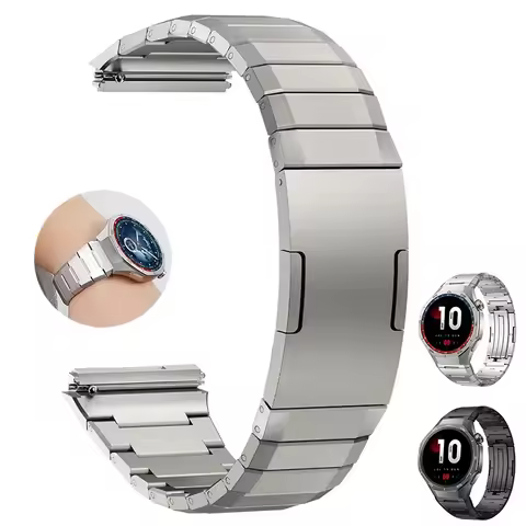 Stainless Strap for Huawei Watch GT6 Pro GT6 GT5 Pro GT4 GT3 GT2 Pro 46mm Bracelet Correa Huawei Wat