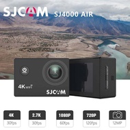 SJCAM Action Camera SJ4000 AIR 4K 30PFS 1080P 4x Zoom WIFI Motorcycle Bicycle Helmet Waterproof Cam 