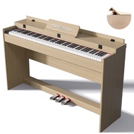 Digital piano 88 keys fully weighted electric piano keyboard cover hammer beginner SHEIRIN SR-FCH80