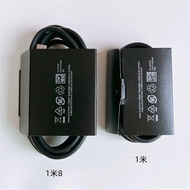 Serasi dengan S23U S21 S24 Kabel Pengecasan Pantas 5A Kabel Data Dwi Jenis-C Asal 1 Meter 1.8 Meter 