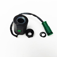 คอยล์วาล์วน้ำอะไหล่รถขุดวอลโว่พร้อมลวดสำหรับวอลโว่ EC210 EC210B EC55คอยล์วาล์วน้ำ EC240 12V 24V