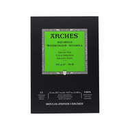 สมุดอาร์เช่ (สันกาว) หนา185g บรรจุ 15 แผ่น ผิวกึ่งหยาบ A4 1795218