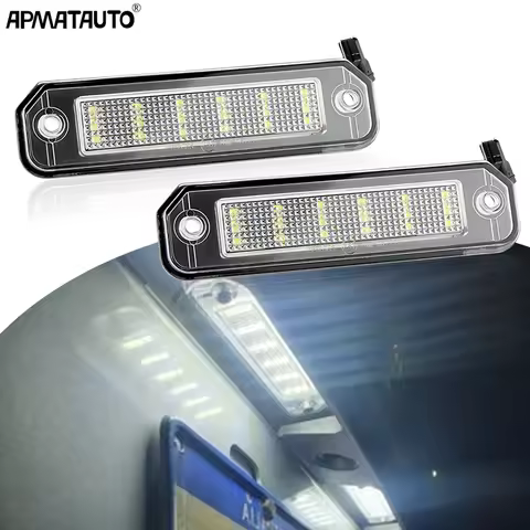 LED License Plate Lights For Honda Civic 92-95 Hatchback 96-00 Coupe Civic EJ EG EK EK3 CR-X Del Sol