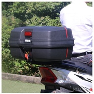 Motorcycle Tail Box Extra Large Universal Electric Car Trunk Battery Car Storage Box Quick Release ToolboxGSB011