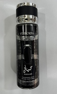ORIGINAL VERIORINA  HAYAATI 250ML BODYMIST FOR WOMEN