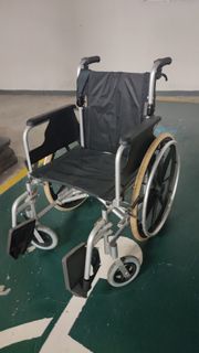 鋁合金摺疊輪椅