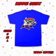 Dexter's Laboratory Dexter Action Animated Cartoons Kiddie Shirt (KIDS92)