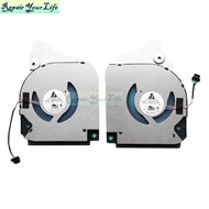 0F7N58 X4F3M GPU CPU Cooling fans For Dell inspiron Game book 17 G7 7790 NS8CC08-18G29 NS8CC09-18G30 PC Cooler Radiator 12V 0.5A