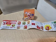 Kappa Ebisen Shock Mini BANDAI 扭蛋玩具 - 北海道起司口味薯條