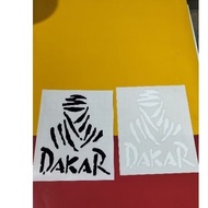 Dakar cutting Stickers