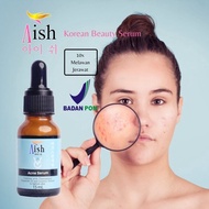 AISH Acne DarkSpot Brightening Serum KOREA - 100 Original BPOM