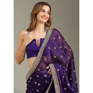 Soft Fandy Chiffon Saree