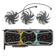 HL CoolerFan82MFD8015U12D Suitable for PNY RTX3070/3070Ti/3080/3080Ti/3090 24GB XLR8 Game Graphics C
