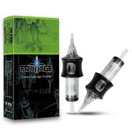 FROTTAGE 16PCS Extreme Tattoo Cartridge Needles 7RL Round Liner Standard, Dragoart Professional Tatt