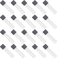 Bridgold 20pcs 2N5457 5457 N-Channel JFET General Purpose Amplifier Switch 10mA 25V,TO-92.