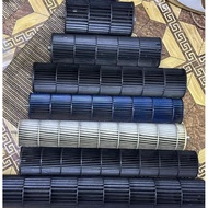 BLOWER AIRCOND MIX SIZE USED ITEAM GOOD CONDITION stock 58.5×10.5cm.,64×11cm,81.5×12.5cm,62×10cm,53×