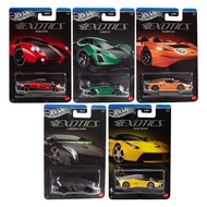 LAMBORGHINI MATTEL New Hot Wheels Exotics Silver Series 2026 | Pagani Utopia, Czinger 21C, McLaren E