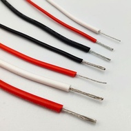 3Meters UL3239 Silicone Wire 16AWG~28AWG 20KV Soft Silicone High Voltage Cable High Temperature Resi