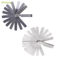 Winu Feeler Gauges Stainless Steel Feeler Gauge Metric Feeler Gauge Stainless Steel