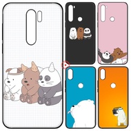 Xiaomi Redmi Note 8 7 6 5 Pro 5A Prime Soft Silicone Phone Cover AC199 we bare bears pretty