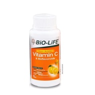 Bio-Life non-acidic Vitamin C & Bioflavanoids (90's)