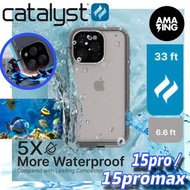 catalyst - Total Protection Case for iPhone15pro max Series Waterproof 專業防水手機殼 最高級別