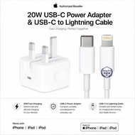 Apple 20W USB-C Fast Charging Charger Original iPhone Type-C Fast Charging Cable Apple Type-C Adapte