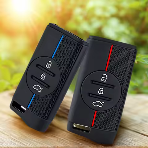 Silicone Car Remote Key Case Cover For Chery Tiggo 4 5X 7 Pro 8 Exeed Txl Tx Lx Car Key Chain Access
