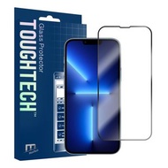 Movfazz - ToughTech iPhone 13 Pro Max 全屏玻璃螢幕保護貼 - 黑邊（3 年保養）