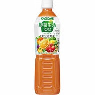 【 1 bottle 】野菜生活 Kagome Yasaiseikatsu Fruit & Vegetable Juice (720ml)  Original Carrot