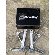 FOOTSTEP POSTEP CBK15 CB150 CBR 250 PNP CB GL MP TIGER ORIGINAL