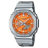 CASIO G-SHOCK นาฬิกาข้อมือ GM-2110D-2A GM-2110D-7A GM-2110D-3A GM-2110D-4A GM-2110D-2B ของแท้ประกันศ